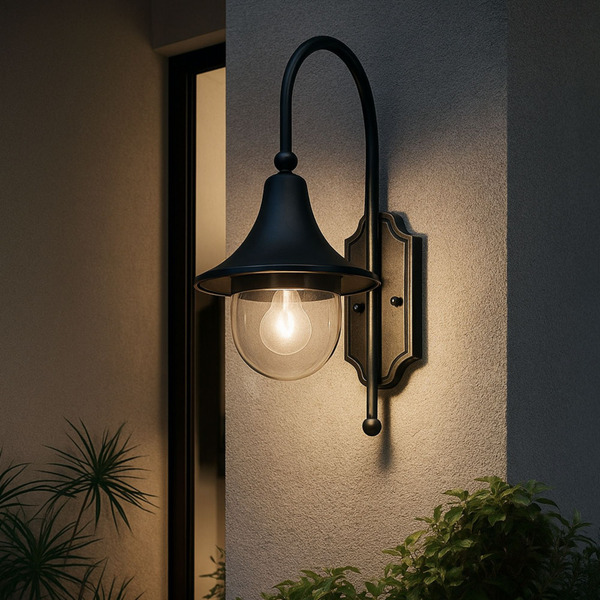 E27｜戶外防水造景壁燈 E40