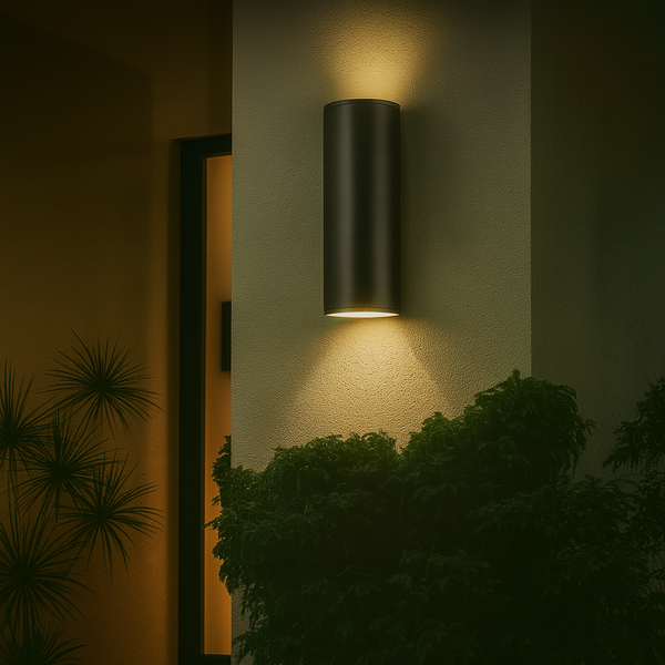 E27｜現代簡約防水壁燈 全21001