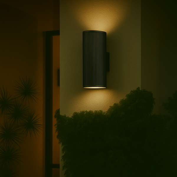 E27｜現代簡約防水壁燈 全21011