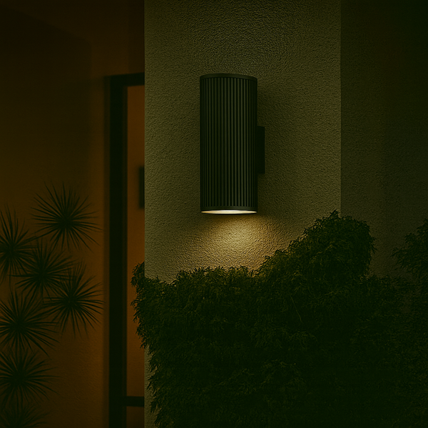 E27｜現代簡約防水壁燈 全21014