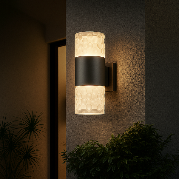 12W｜現代簡約防水壁燈 全21021