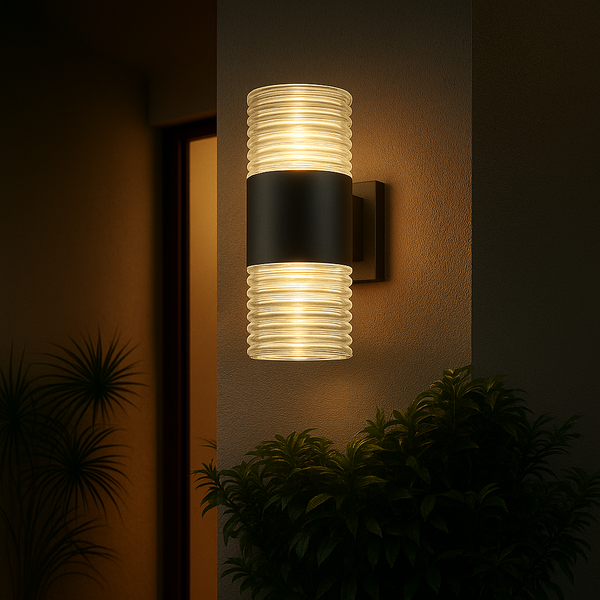 12W｜現代簡約防水壁燈 全21022