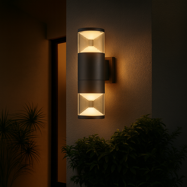 E27｜現代簡約防水壁燈 全21023