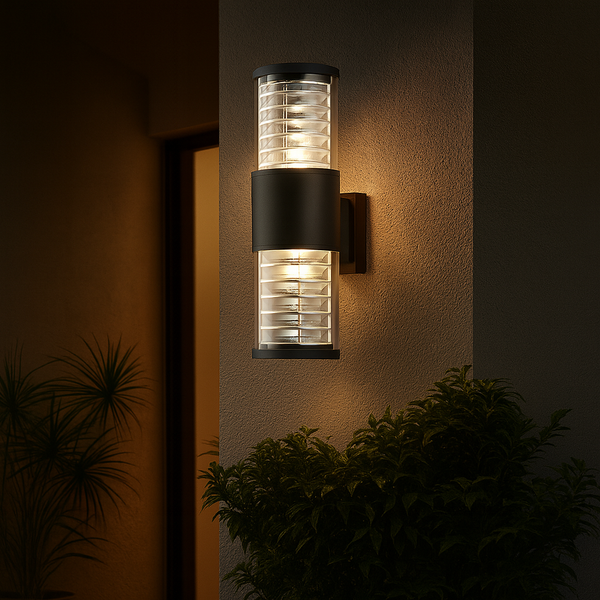 E27｜現代簡約防水壁燈 全21024