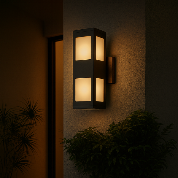 E27｜現代簡約防水壁燈 全21034