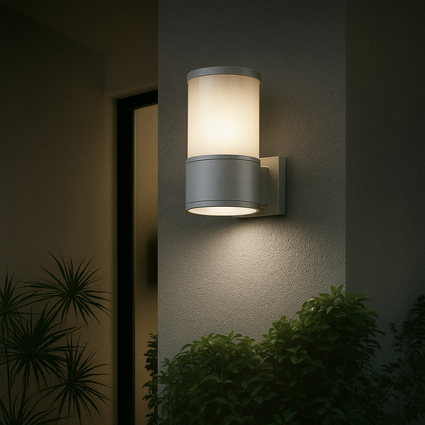 E27｜現代簡約防水壁燈 全21036