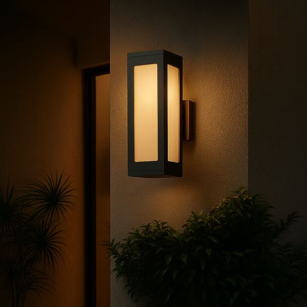 E27｜現代簡約防水壁燈 全21035