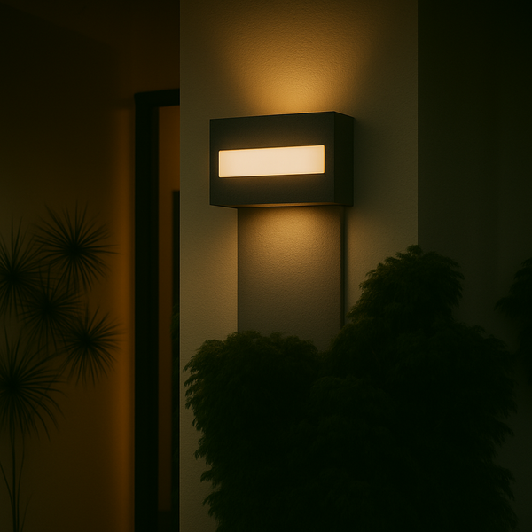 11W｜現代簡約防水壁燈 全21042