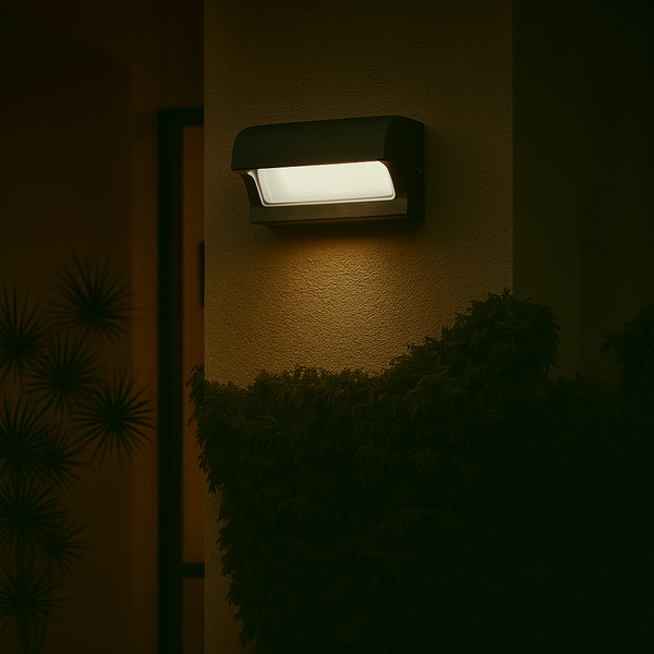 E27｜現代簡約防水壁燈 全21044