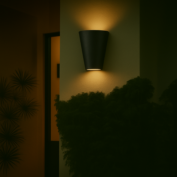 8W｜現代簡約防水壁燈 全21053