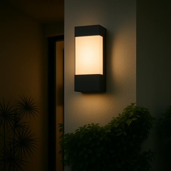 10W｜現代簡約防水壁燈 全21051