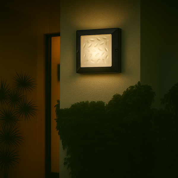 5W｜現代簡約防水壁燈 全21055