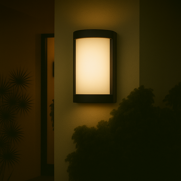 E27｜現代簡約防水壁燈 全21091