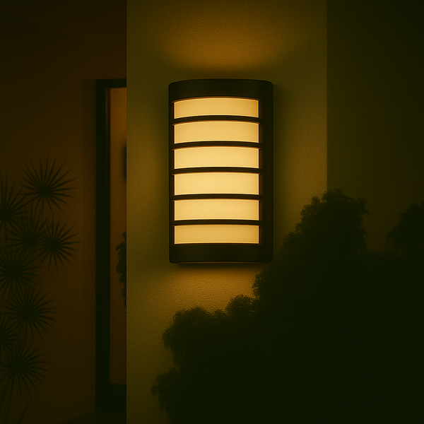 10W｜現代簡約防水壁燈 全21092