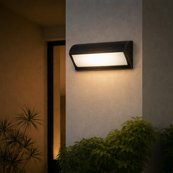 12W｜戶外防水造景吸壁燈 E69