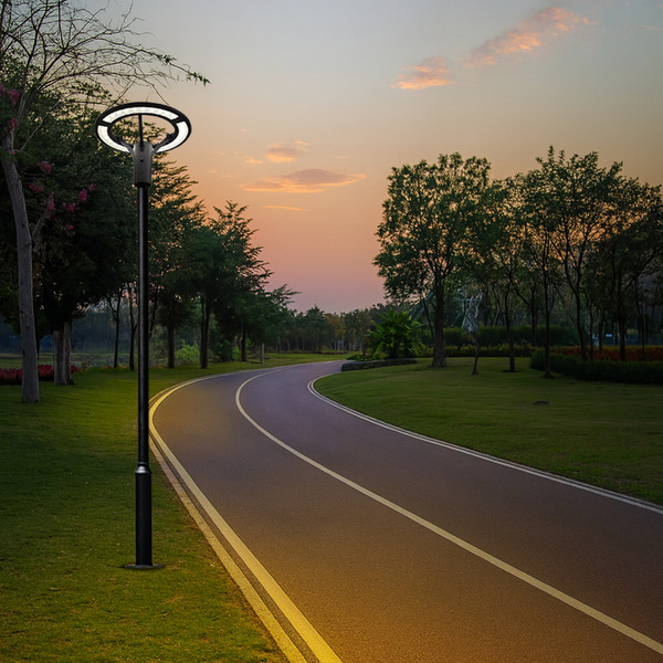 36W｜戶外防水造景路燈 E34