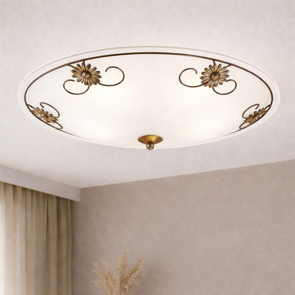 E27｜燈泡型居家吸頂燈 B67