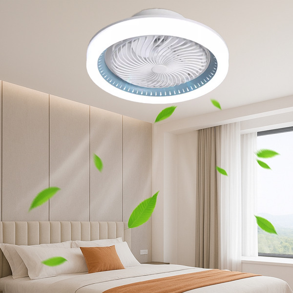 30W｜變頻遙控吸頂風扇 WZ013