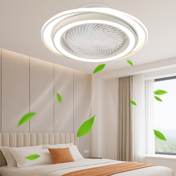 58W｜變頻遙控吸頂風扇燈 WZ003