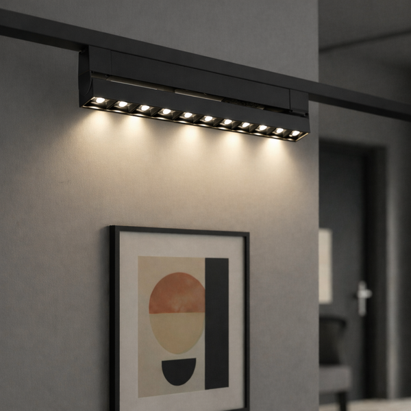 10W｜長條格柵軌道排燈 L-3151