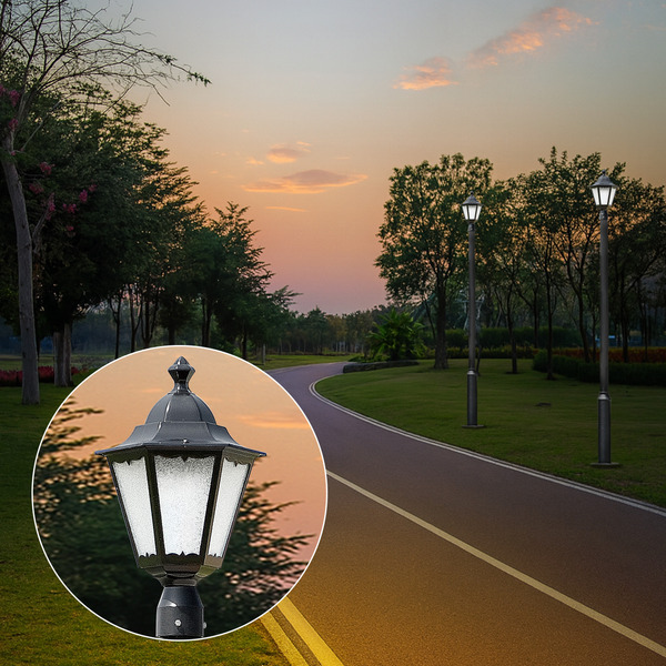 E27｜戶外防水造景路燈頭 全20133