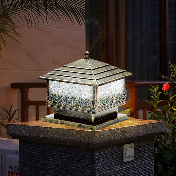 E27｜庭園造景矮柱燈 全20681