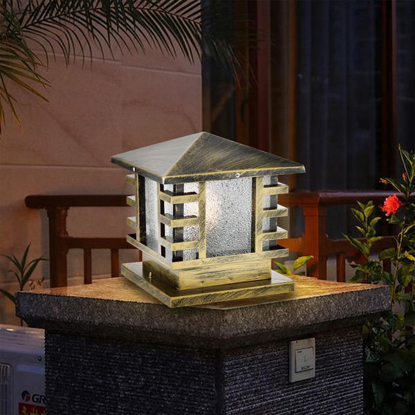 E27｜庭園造景矮柱燈 全20683