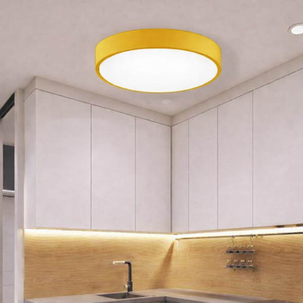 黃色馬卡龍浴室陽台燈 VB85-Y