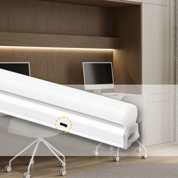 T5｜LED二孔三色撥碼串接支架燈 M-HE05