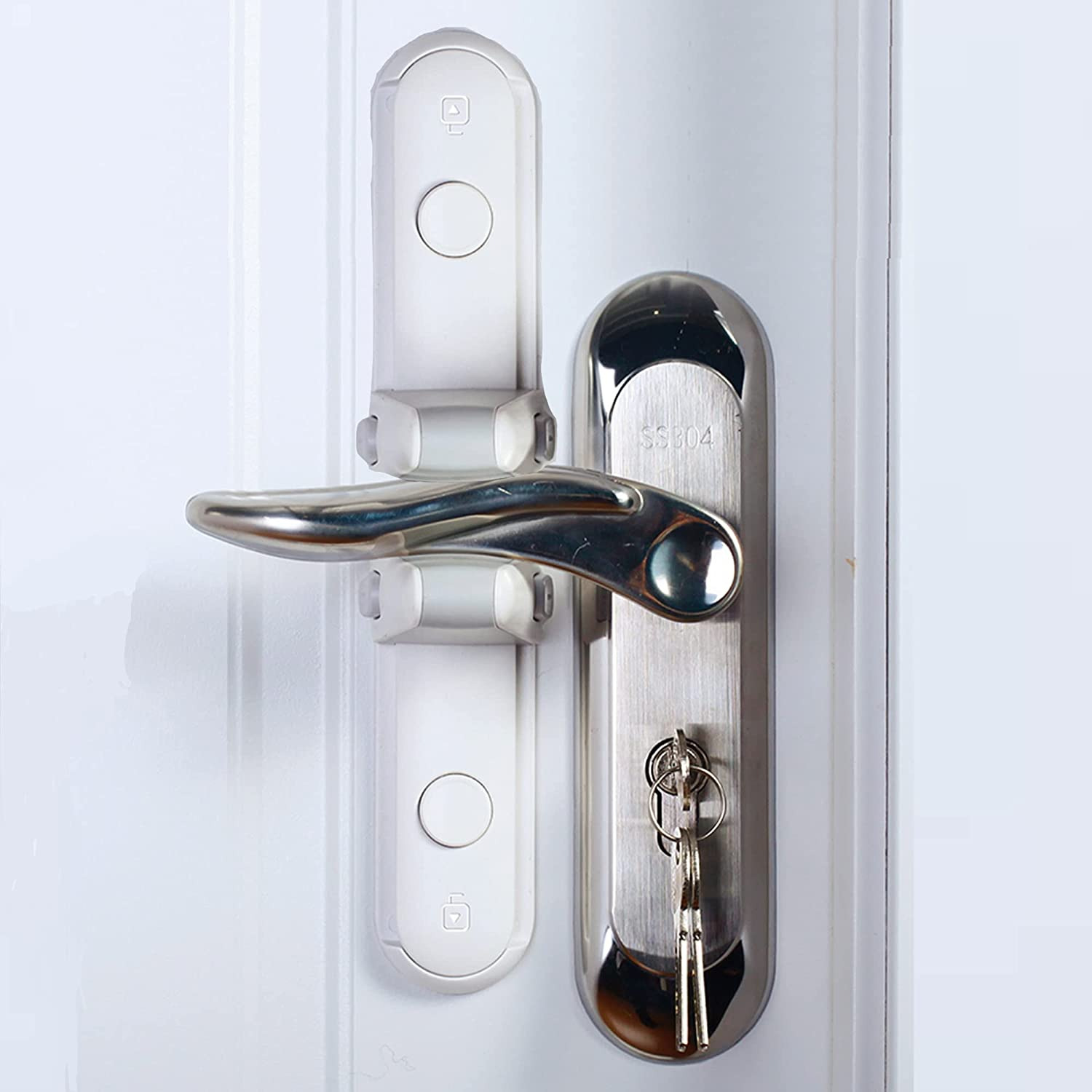 Moonybaby Home Safety-Door Lever Handle Lock moonybaby