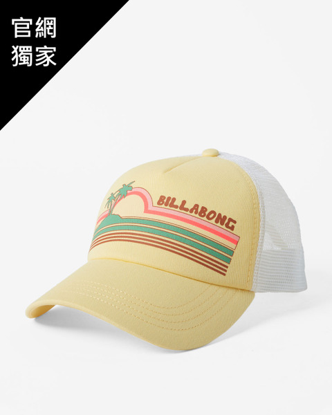 【官網獨家】Aloha Forever Trucker Hat 網帽