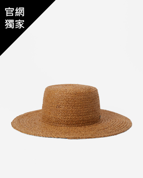 【官網獨家】Cant Tide Patterned Hat 草編帽