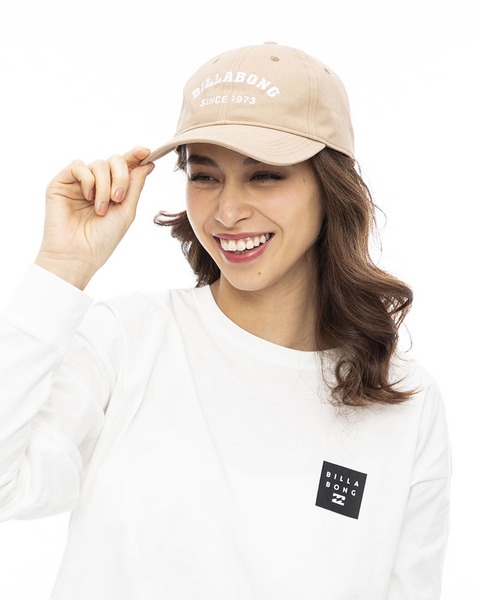 Cotton Twill Logo Cap 帽