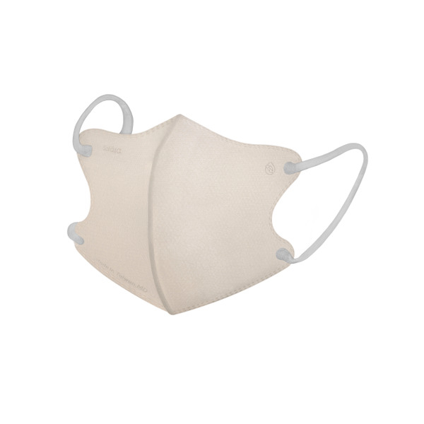 舒芙氧 成人3D空氣口罩 流沙金款(20入)