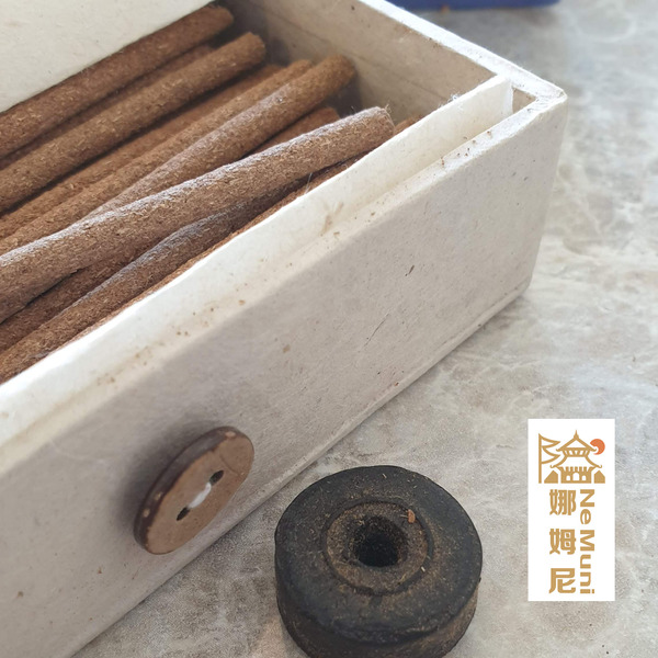 尼泊爾Stupa🔸天然手工香盒🔸淨化香薰改善環境氛圍NeMuni 娜姆尼