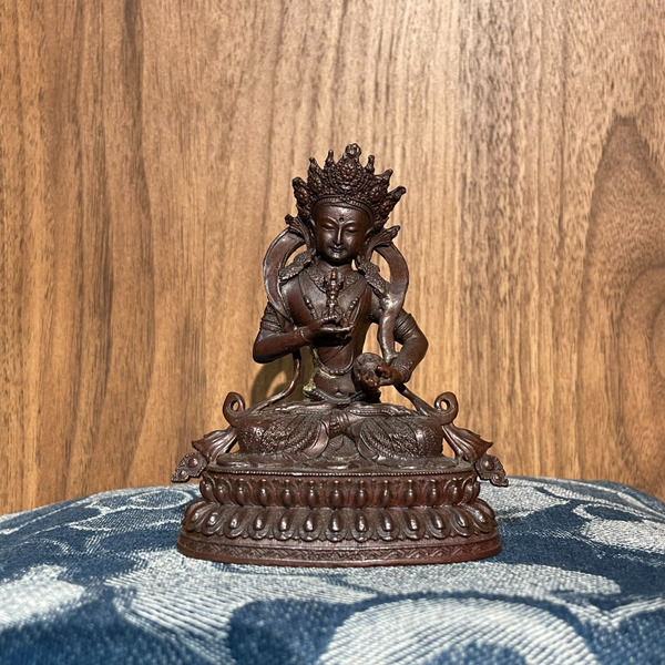 金剛薩埵青銅佛像