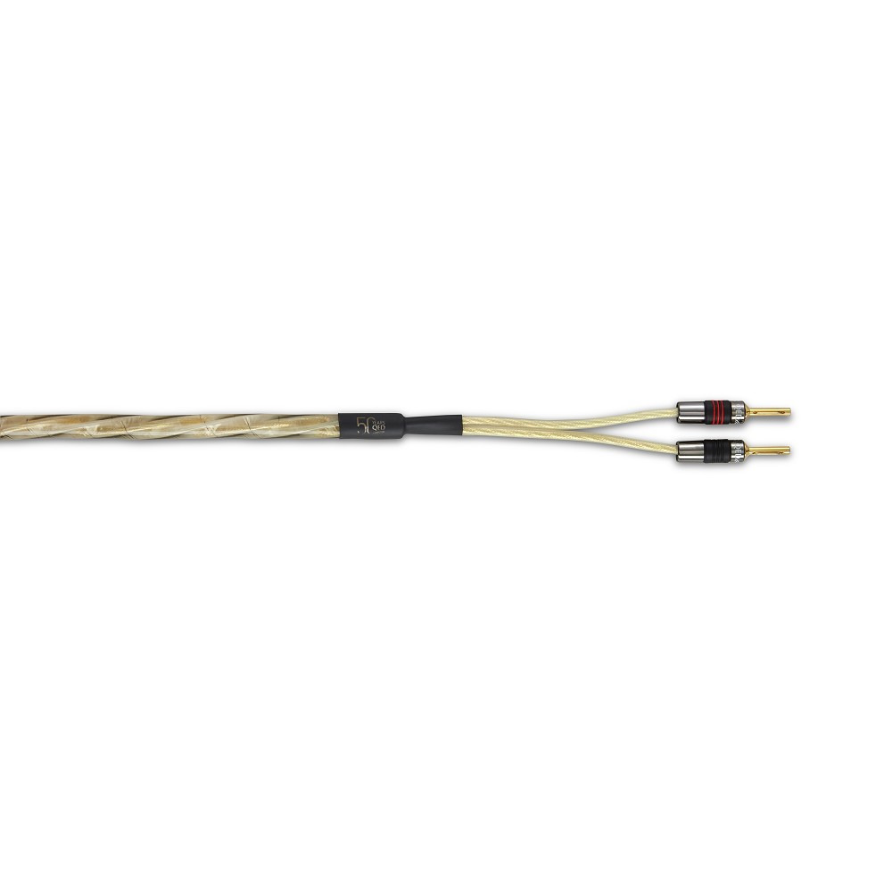 自作 QED REFERENCE GOLDEN ANNIVERSARY XT QED Golden Anniversary XT review: well-made speaker cable that