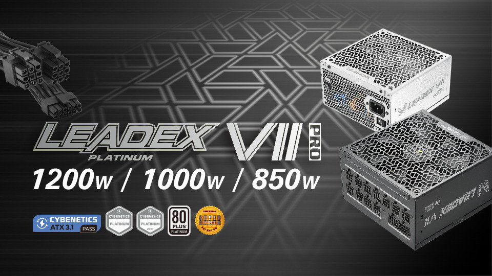 LEADEX III GOLD ATX3.1 SUPER FLOWER