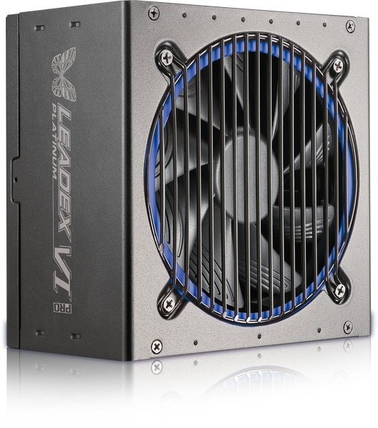 LEADEX VI Platinum PRO 850W PCIe 5.1 (BK) SUPER FLOWER