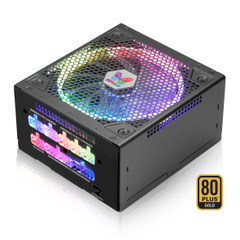 LEADEX III GOLD ARGB 750W (BK) SUPER FLOWER