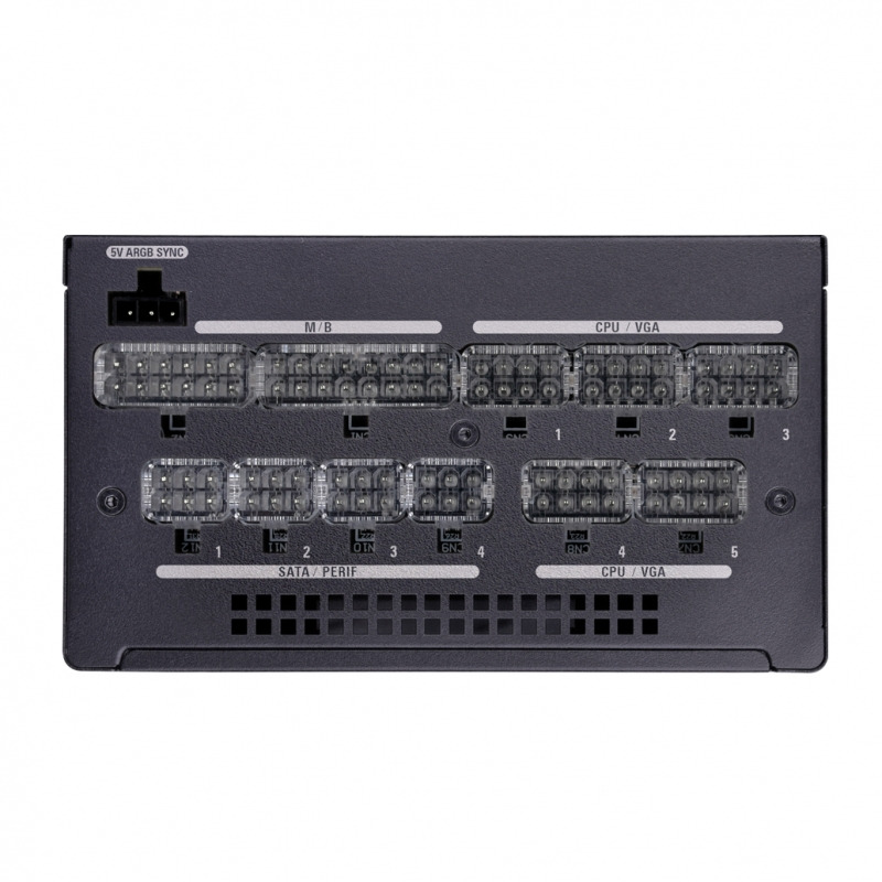 LEADEX III GOLD ARGB 850W (BK) SUPER FLOWER