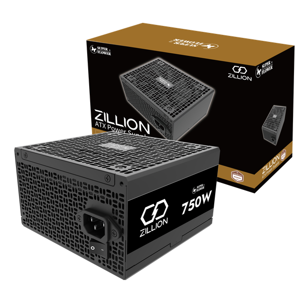 ZILLION DB Silver 750W ATX3.1 (2025) SUPER FLOWER
