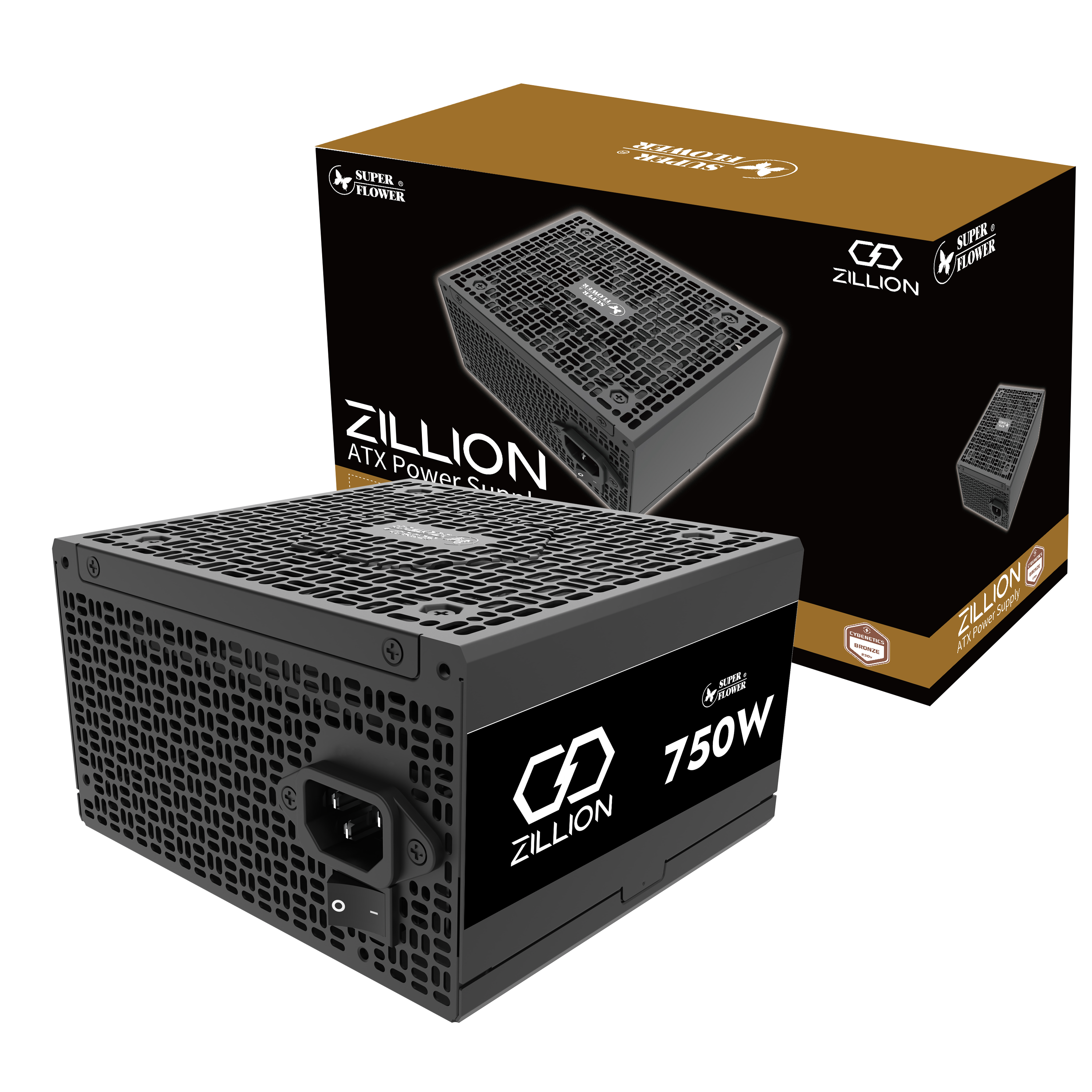 ZILLION DB Silver 750W ATX3.1 (2025) SUPER FLOWER