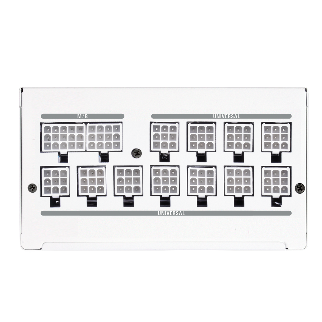 LEADEX VI Platinum PRO 1000W PCIe 5.1 (WH) SUPER FLOWER