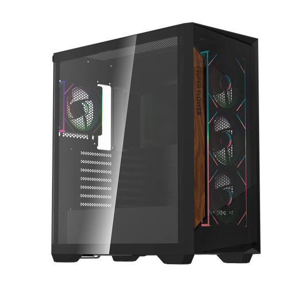 M706木紋質感前面板機殼