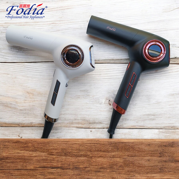 【FODIA富麗雅】AI智能PRO 負離子吹風機 FK-150白/黑