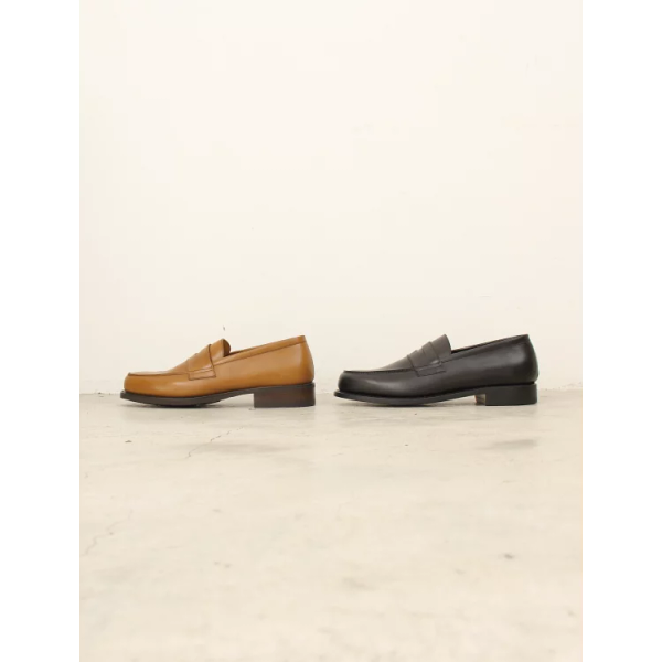 PARABOOT - Adonis Black Leather Sole