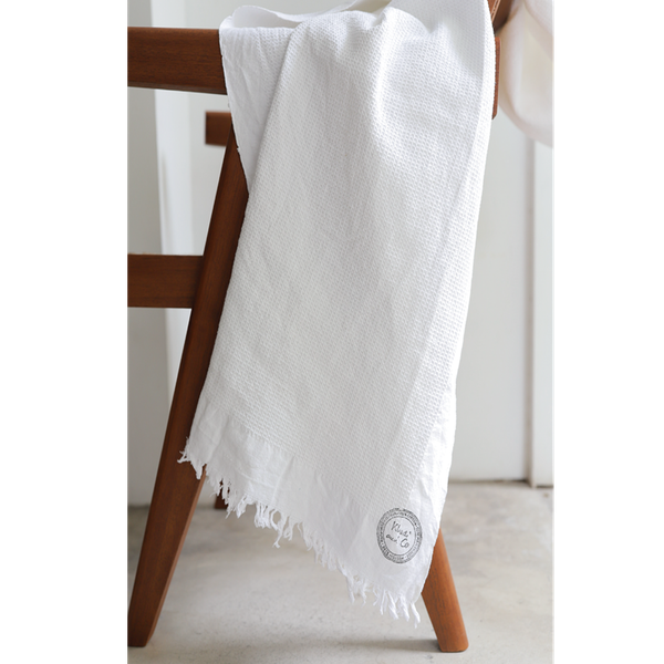 KHADI AND CO - Nid d' Abelle Towel ( Two Size )