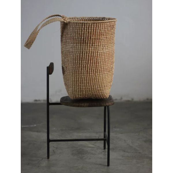 INCAUSA / Natural Fiber Mantiteka Basket By Kayapo Medium