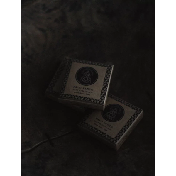 INCAUSA  / Palo Santo Hand-Pressed Incense Box 小盒裝手做抹香條
